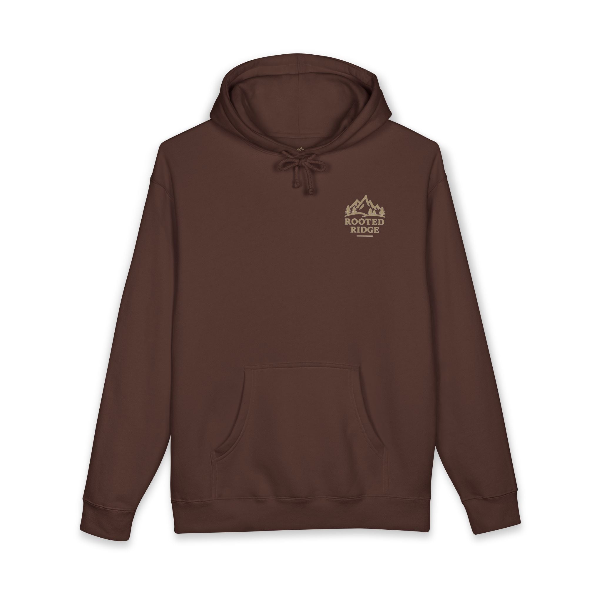 Figuring It Out Hoodie — Retro Pine Graphic Hooded Sweatshirt
