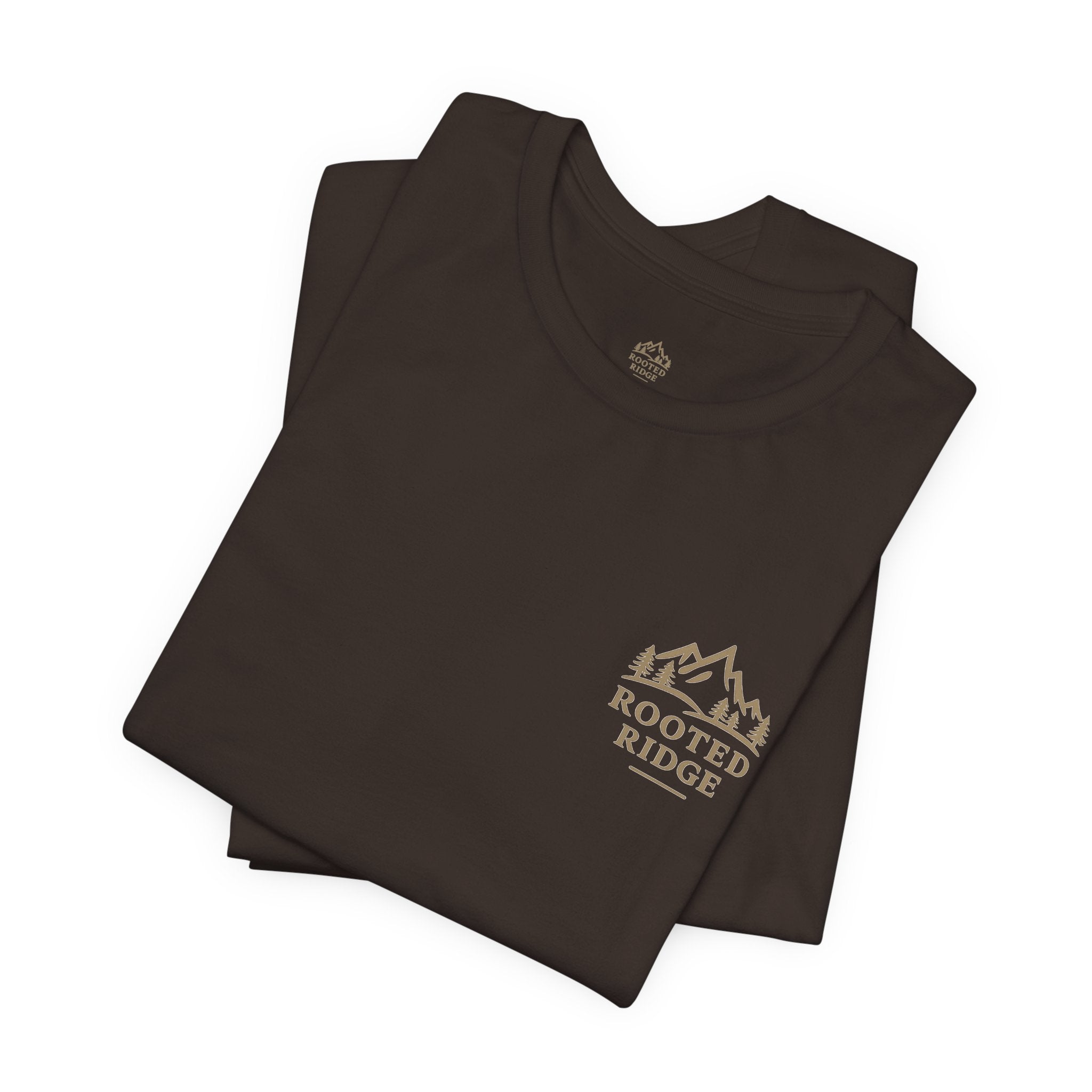 Hard Reset Mountain Tee — Adventure Camping Graphic T‑Shirt