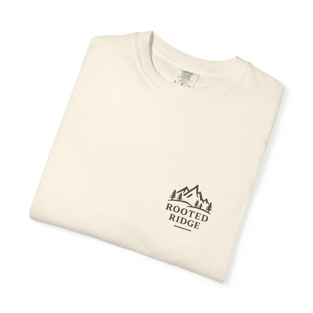 Hard Reset T-Shirt — Rooted Ridge Graphic Tee