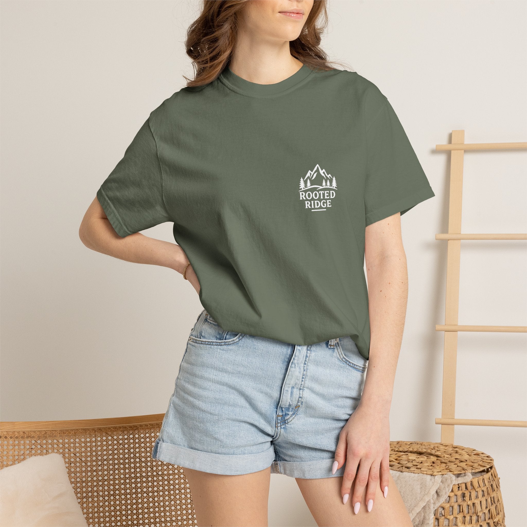 Hard Reset T-Shirt — Rooted Ridge Graphic Tee