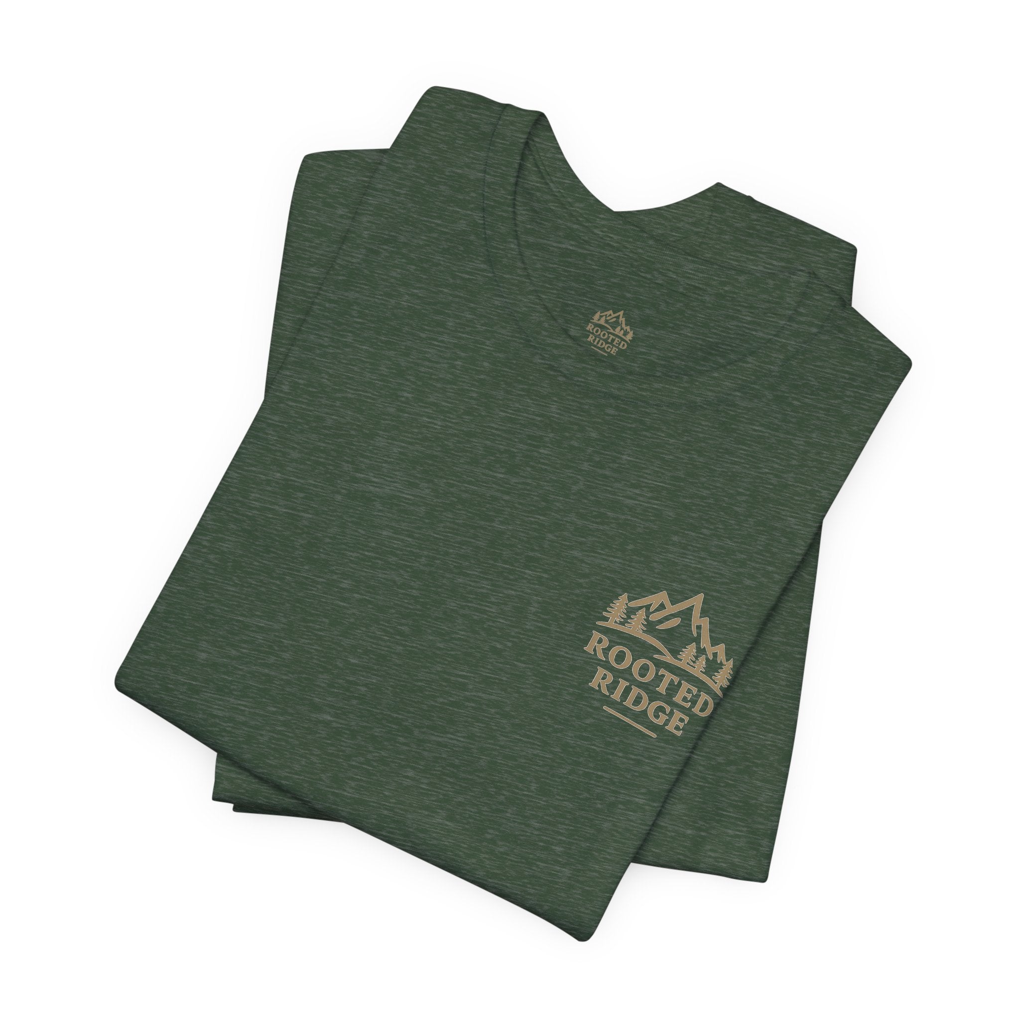 Slow Down Campfire T-Shirt — Relaxed Outdoor Tee with 'Slow Down' Graphic