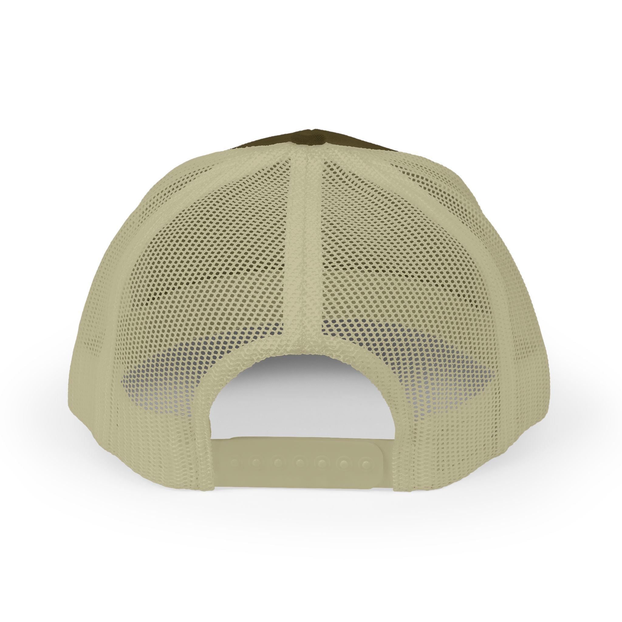 Trucker Cap — Routed Rider Vintage Mountain Patch