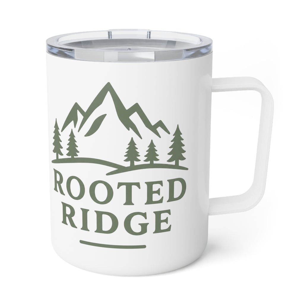 Insulated Coffee Mug, 10oz