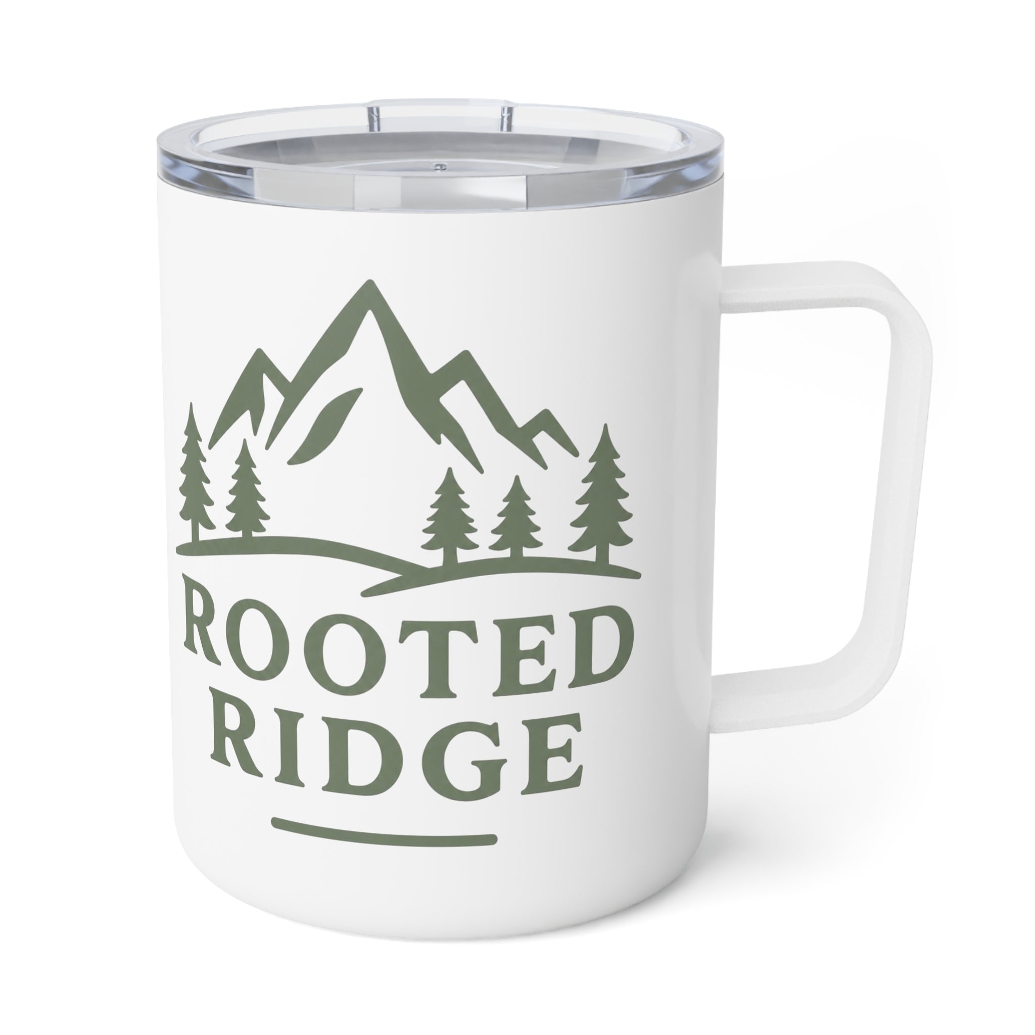 Insulated Coffee Mug, 10oz