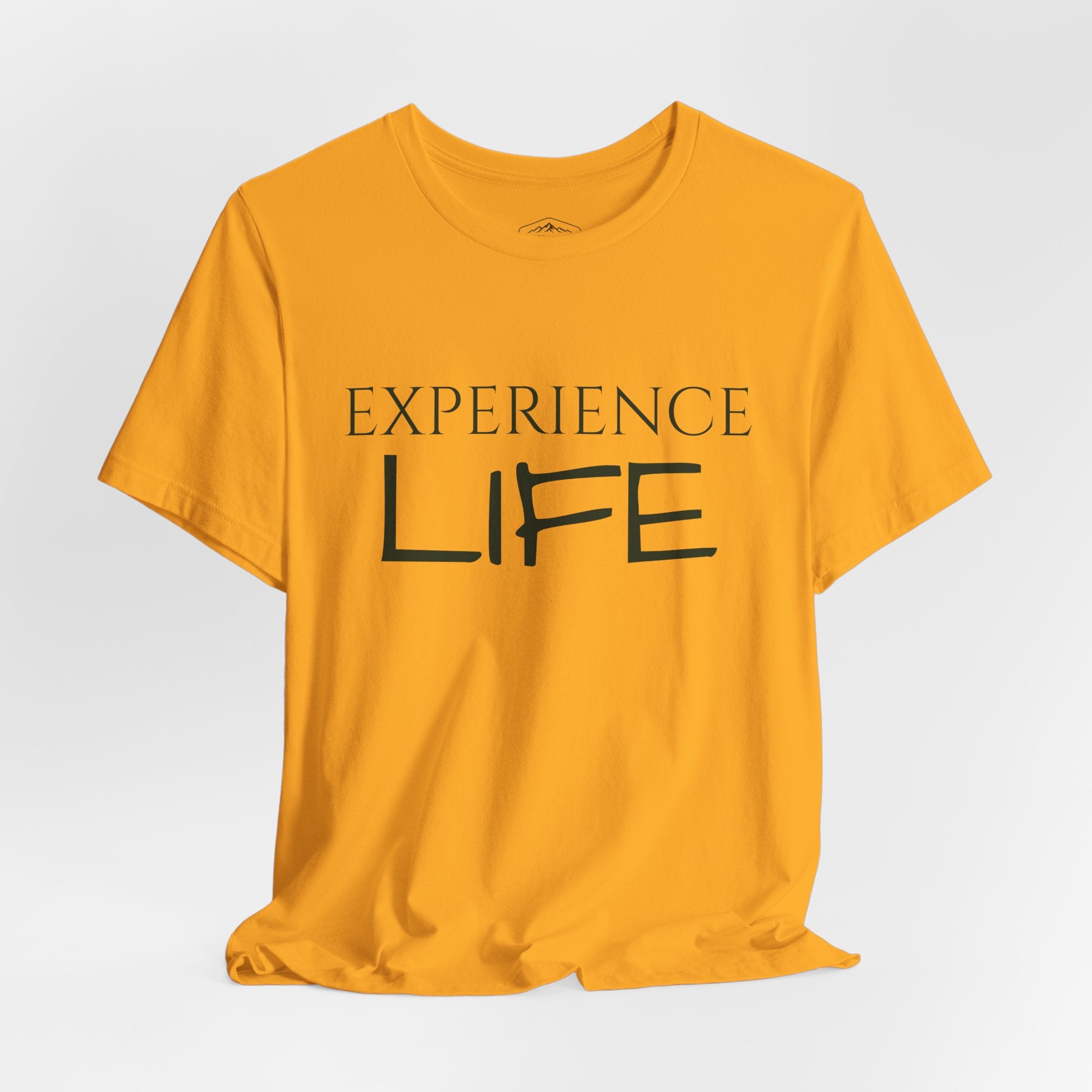 Experience Life T-Shirt — Outdoor Adventure Graphic Tee (Rooted Ridge)